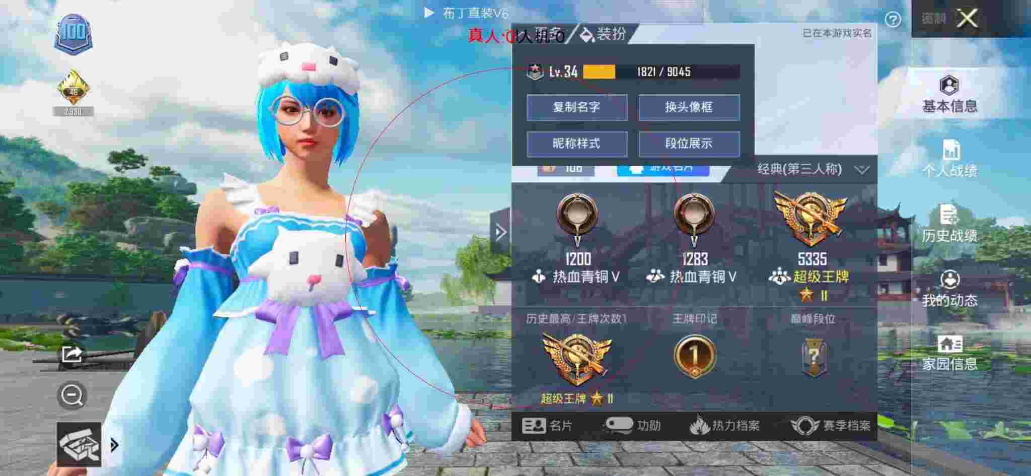 和平精英布丁直装透视 - 免费和平精英外挂下载辅助预览图